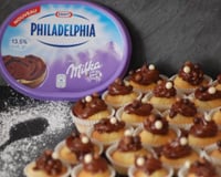 Cupcakes philadelphia milka