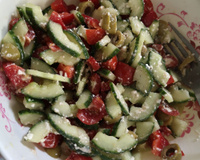 Salade à la Féta ou Salade Chopska