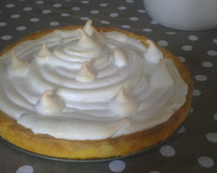 Tarte au citron et sa meringue