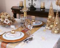 Comment décorer une table de Noël