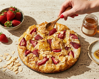 Gâteau de pâte filo aux fraises : le dessert croustillant et ultra facile qui fait sensation !