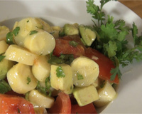 Salade de cœurs de palmier