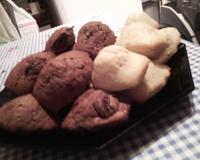 Des madeleines gourmandes.