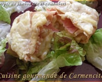 Crêpes façon raclette