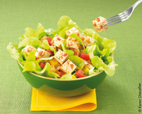Salade de Tofu aux herbes