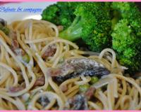 Une recette de carbonara légère qui n'a rien à voir avec la traditionnelle mais surtout qui est crémeuse et riche en saveurs