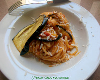 Spaghetti à la Norma