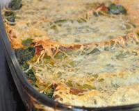 Des cannellonis aux épinards et ricotta, un plat très simple à réaliser et très bon à partager en famille.