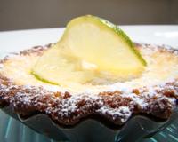Etonnant, le spéculoos met en valeur la saveur acide et parfumé du citron vert.