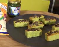 Le chocolat et la pistache, une alliance parfaite pour les gourmands, surtout dans ces petits financiers...