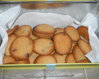 Cookies au beurre de cacahuetes et pépites de chocolat