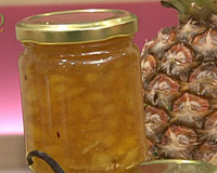 Confiture d'ananas