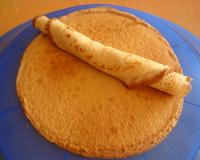 Recette rapide en 2 mn au mixeur et délicieuse.