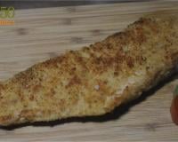 Paner une escalope de dinde