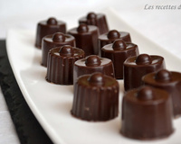 Chocolats au cœur caramel beurre salé