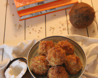 Boulettes croquantes à la noix de coco