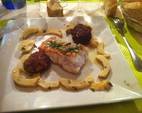 Dos de Cabillaud et ses Pommes de Terre Persillées