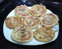 Tarte au thon et aux tomates simple