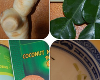 Une soupe thaï plein d'exotisme.