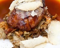 Cassolette de ris de veau aux champignons