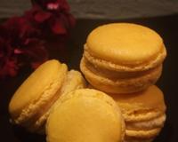 Macarons gourmands qui rappellent les fameux petits macarons à la bergamote de Nancy.