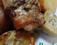 Poulet vesuvio de Giada de Laurentiis