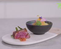 Une version originale du tataki avec de beaux produits coréens