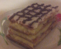 Mille feuille sans gluten