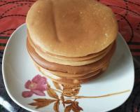 Pancakes à la vanille