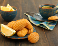 Madeleines au citron très faciles