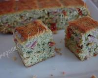 Goûteux, moelleux. A l'apéritif ou en entrée accompagné d'une salade, il fera le bonheur des gourmands.