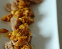 Poulet sauce satay classique