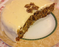 Carrot cake comme à New York