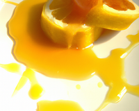 Sauce au miel et citron