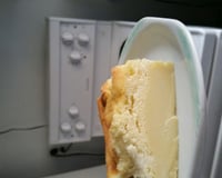 Gâteau magique vanille et citron