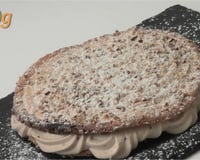 Succès au praliné ou Dacquoise aux amandes