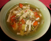 Cuisine italienne : minestrone