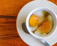 Œuf à la tasse (au micro-ondes)