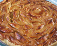 Tarte aux pommes délicieuse, légère. Elle se mange à la fin d'un repas copieux ou encore pour le goûter. Elle fera le plaisir des grands et des petits.