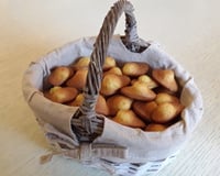 Mini madeleines à l'orange au thermomix
