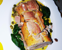 Rôti de porc à l'Italienne