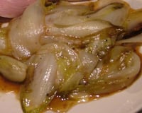 Endives braisées