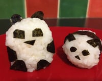 Onigiri panda