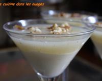 Une recette faite lors de la canicule. Il faut la servir bien fraîche à l'apéritif ou au moment du fromage par exemple.