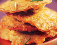 Palets de chou-fleur au curry