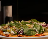 Pizza de patate douce