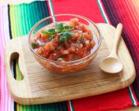 Salsa de tomate à la Mexicaine