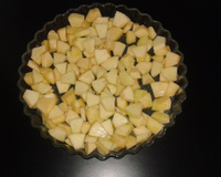 Clafoutis aux pommes