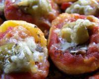 La mini pizza revue par moi!
