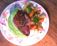Filets de canard aux navets